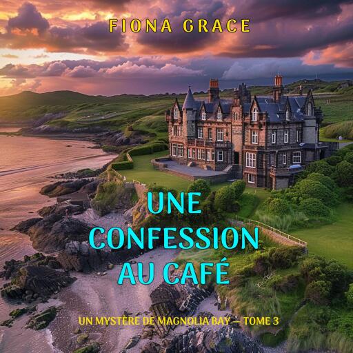 Portada del audiolibro «Une confession au café (Un mystère de Magnolia Bay — tome 3)», de Fiona Grace