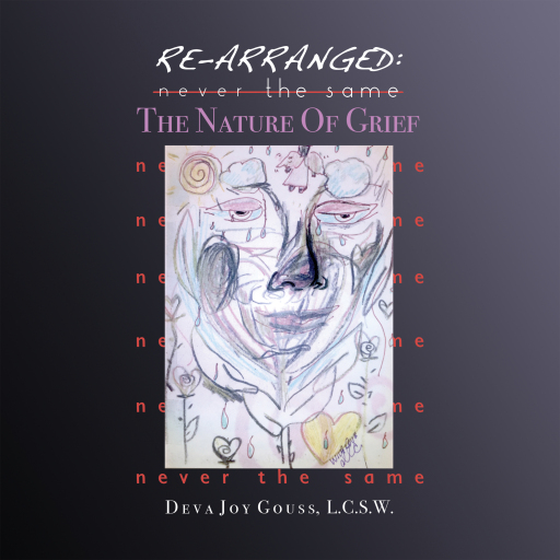 Portada del audiolibro «Re-arranged, Never the Same», de Deva Joy Gouss