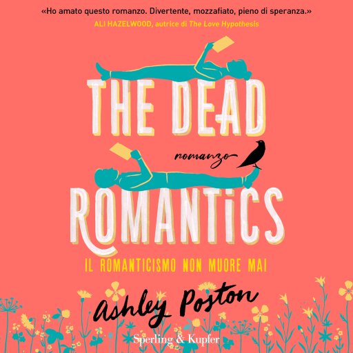 Portada del audiolibro «The Dead Romantics», de Ashley Poston