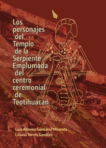 Los personajes del Templo de la Serpiente Emplumada del centro ceremonial de Teotihuacan