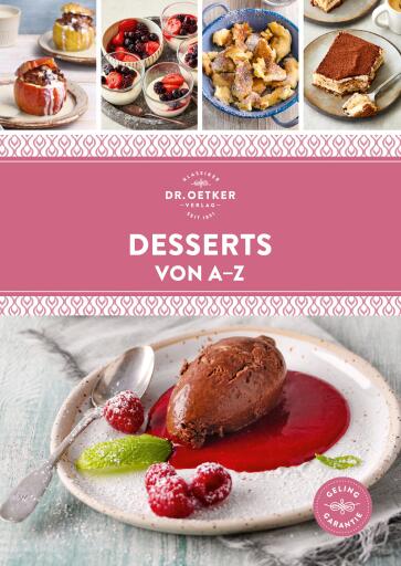 Desserts von A–Z