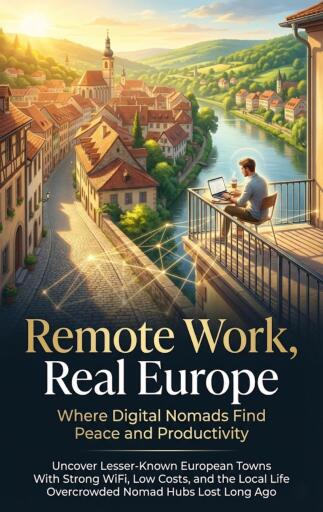 Remote Work, Real Europe: Where Digital Nomads Find Peace and Productivity