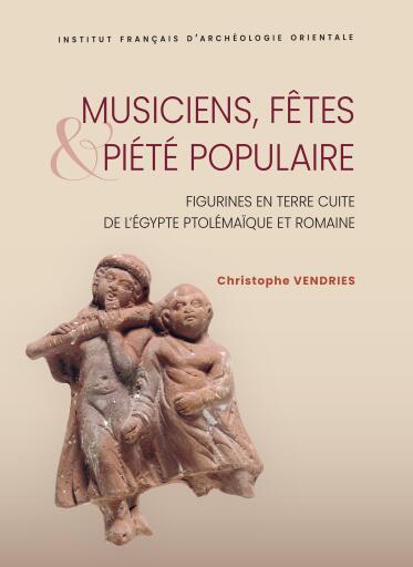 Portada del libro «Musiciens, fetes et piete populaire», de Christophe Vendries