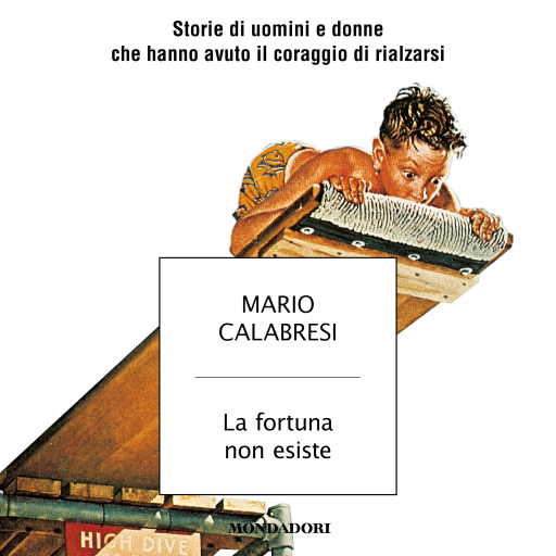 Portada del audiolibro «La fortuna non esiste», de Calabresi Mario