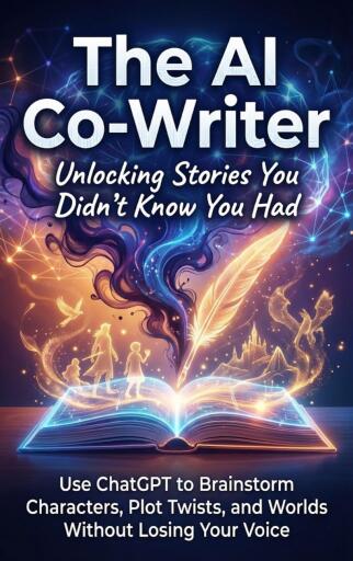 The AI Co-Writer: Unlocking Stories You Didn't Know You Had