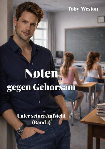 Portada del libro «Noten gegen Gehorsam», de Toby Weston