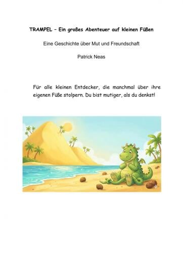 TRAMPEL – Ein großes Abenteuer auf kleinen Füßen