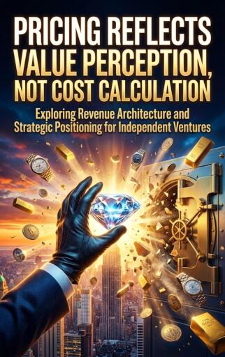 Pricing Reflects Value Perception, Not Cost Calculation