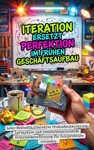 Iteration ersetzt Perfektion im frühen Geschäftsaufbau