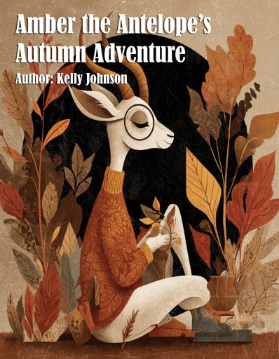Amber the Antelope's Autumn Adventure