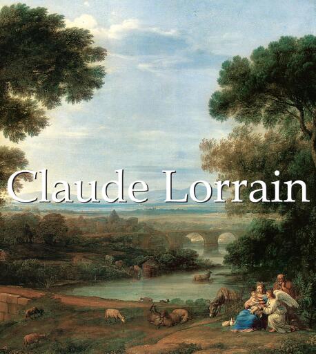 Portada del libro «Claude Lorrain», de Sergei Daniel