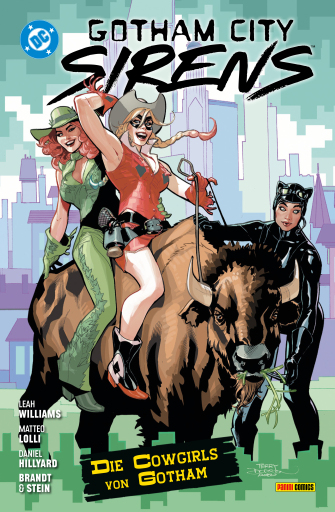 Gotham City Sirens: Die Cowgirls von Gotham