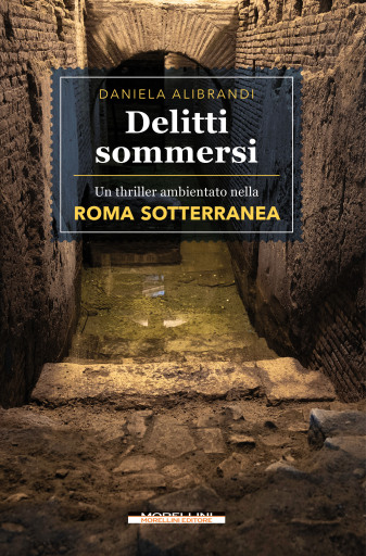 Portada del libro «Delitti sommersi», de Daniela Alibrandi