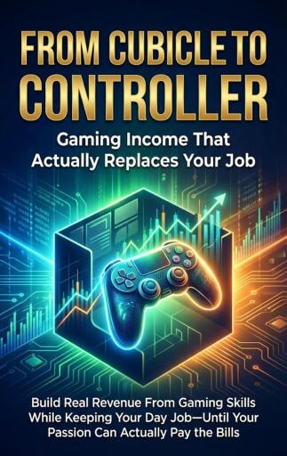 From Cubicle to Controller: Gaming Income That Actually Replaces Your Job