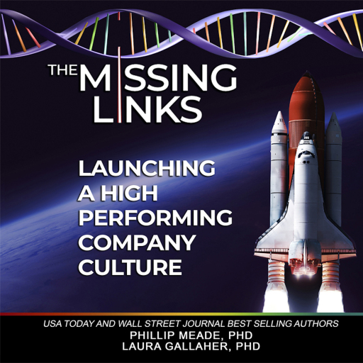Portada del audiolibro «The Missing Links», de Phillip Meade PhD, Laura Gallaher PhD