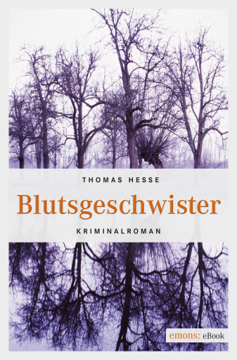 Portada del libro «Blutsgeschwister», de Thomas Hesse