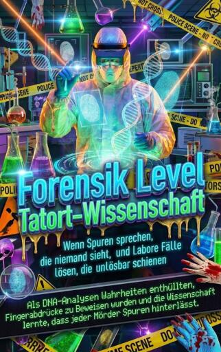 Forensik Level Tatort-Wissenschaft: Wenn Spuren sprechen, die niemand sieht, und Labore Fälle lösen, die unlösbar schienen