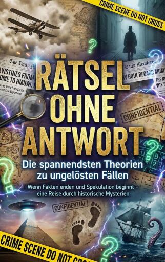 Rätsel ohne Antwort: Die spannendsten Theorien zu ungelösten Fällen