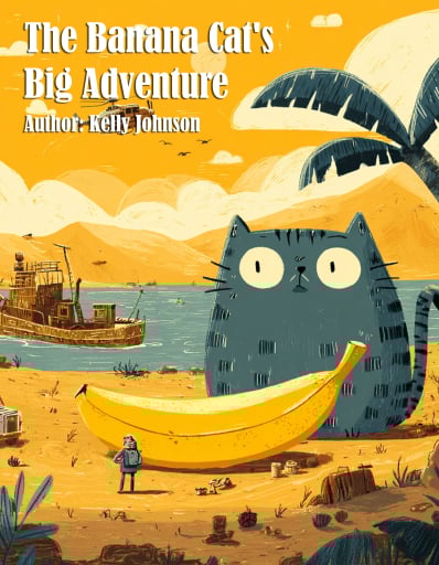 The Banana Cat's Big Adventure