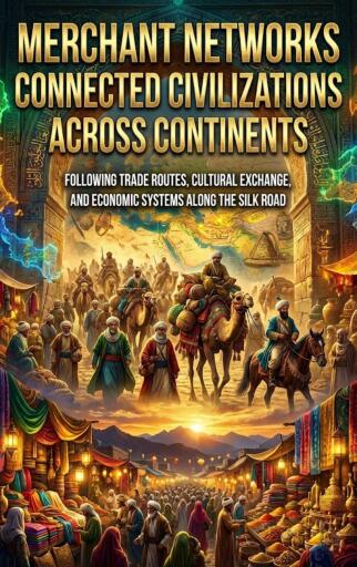 Merchant Networks Connected Civilizations Across Continents