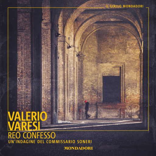 Portada del audiolibro «Reo confesso», de Valerio Varesi
