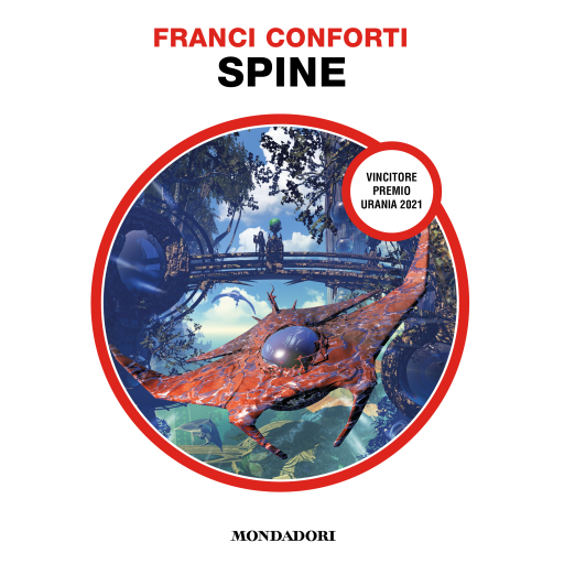 Portada del audiolibro «Spine (Urania)», de Conforti Franci