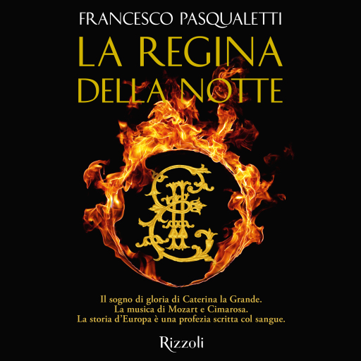 Portada del audiolibro «La regina della notte», de Pasqualetti Francesco