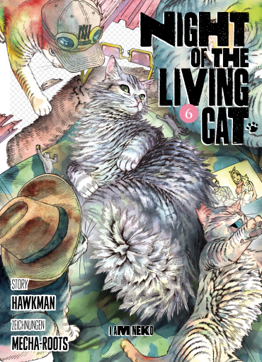 Night of the living Cat - Band 6