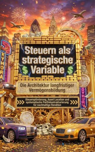 Steuern als strategische Variable: Die Architektur langfristiger Vermögensbildung