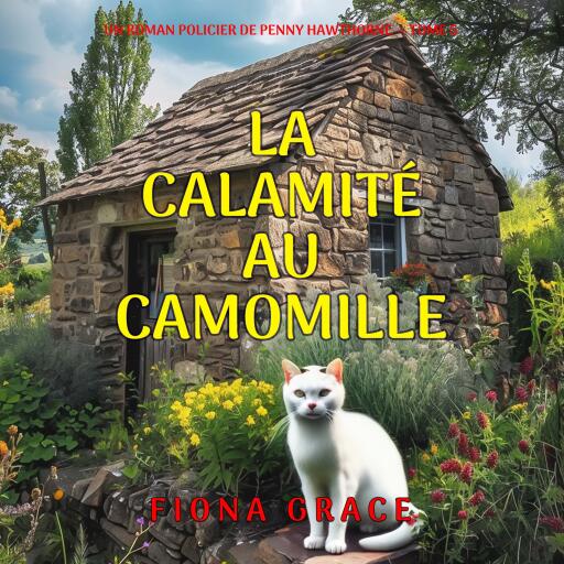 Portada del audiolibro «La calamité au camomille (Un roman policier de Penny Hawthorne — tome 5)», de Fiona Grace