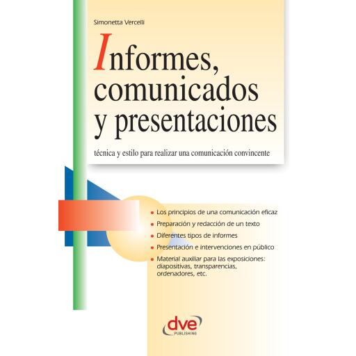 Informes, comunicados y presentaciones
