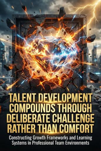 Talent Development Compounds Through Deliberate Challenge Rather Than Comfort
