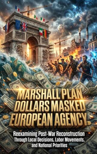 Marshall Plan Dollars Masked European Agency