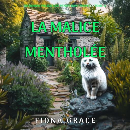 Portada del audiolibro «La malice mentholée (Un roman policier de Penny Hawthorne — tome 4)», de Fiona Grace