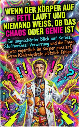 Wenn der Körper auf Fett läuft und niemand weiß, ob das Chaos oder Genie ist