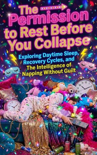 The Permission to Rest Before You Collapse