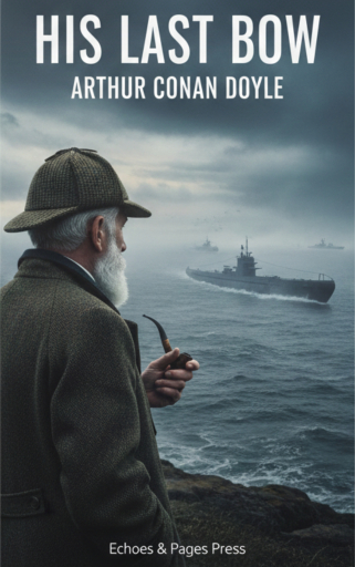 Portada del libro «His Last Bow», de Arthur Conan Doyle