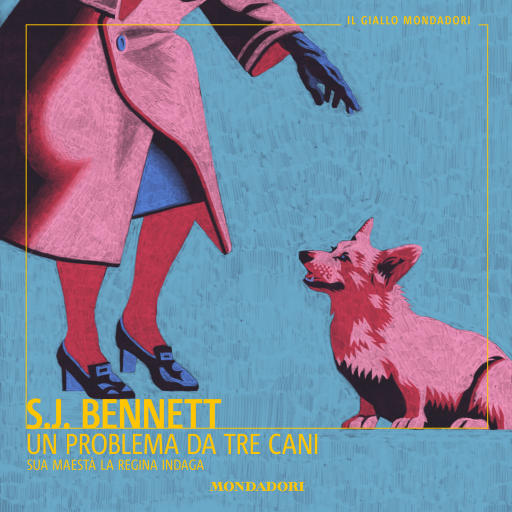 Portada del audiolibro «Un problema da tre cani», de S.J. Bennett