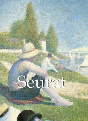 Portada del libro «Seurat», de Lucie Cousturier