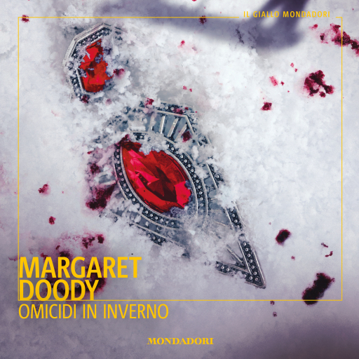 Portada del audiolibro «Omicidi in inverno», de Margaret Doody