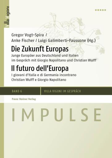 Die Zukunft Europas / Il futuro dell'Europa