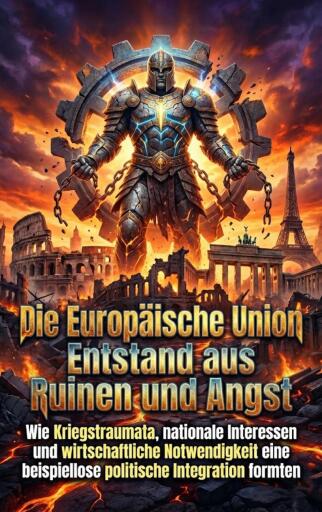 Die Europäische Union Entstand aus Ruinen und Angst