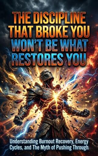 The Discipline That Broke You Won't Be What Restores You