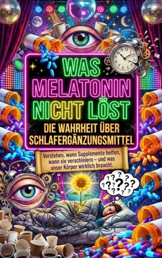 Was Melatonin nicht löst: Die Wahrheit über Schlafergänzungsmittel