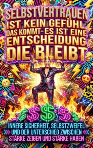 Selbstvertrauen ist kein Gefühl, das kommt—es ist eine Entscheidung, die bleibt
