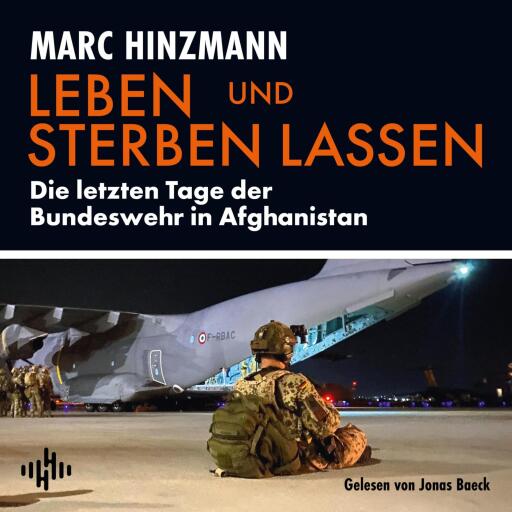 Portada del audiolibro «Leben und sterben lassen», de Marc Hinzmann