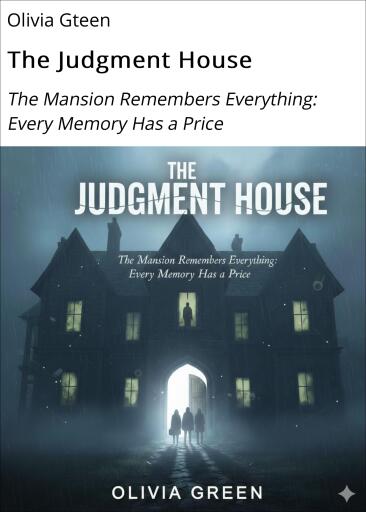 Portada del libro «The Judgment House», de Olivia Gteen