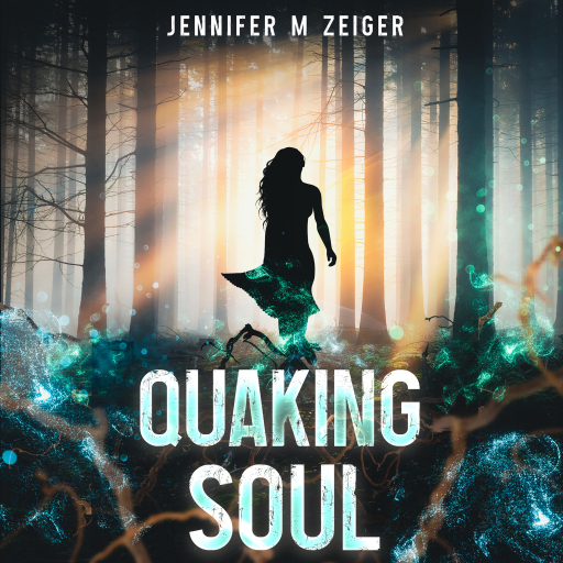 Portada del audiolibro «Quaking Soul», de Jennifer M Zeiger