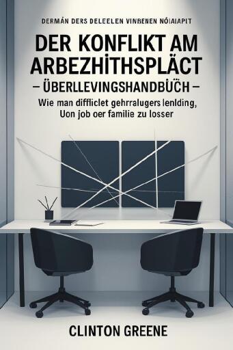 Der Konflikt am Arbeitsplatz Überlebenshandbuch
