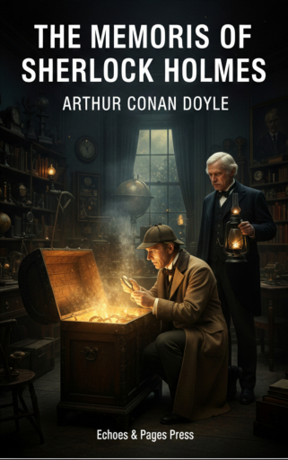 Portada del libro «The Memoirs of Sherlock Holmes», de Arthur Conan Doyle